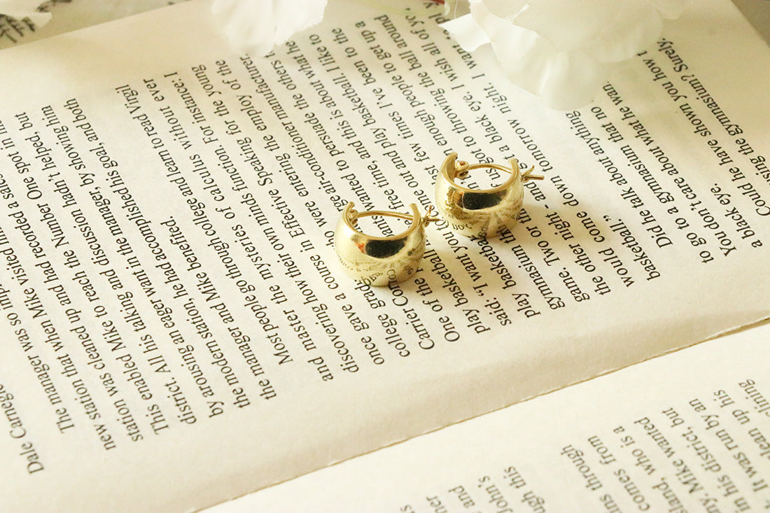 Tiny Hoop Earrings