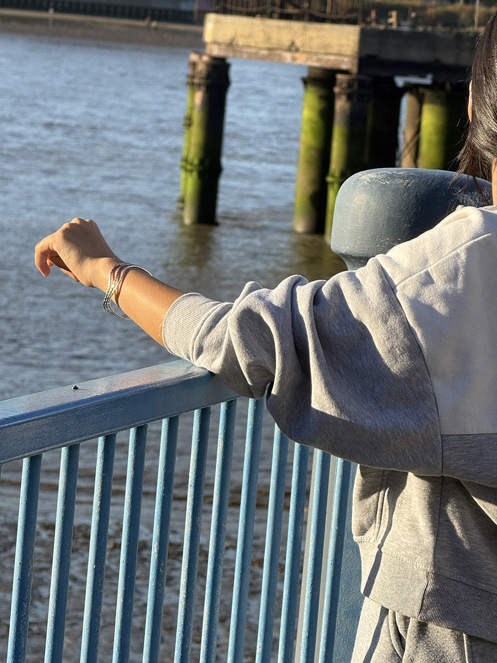 Wavy Statement Bracelet