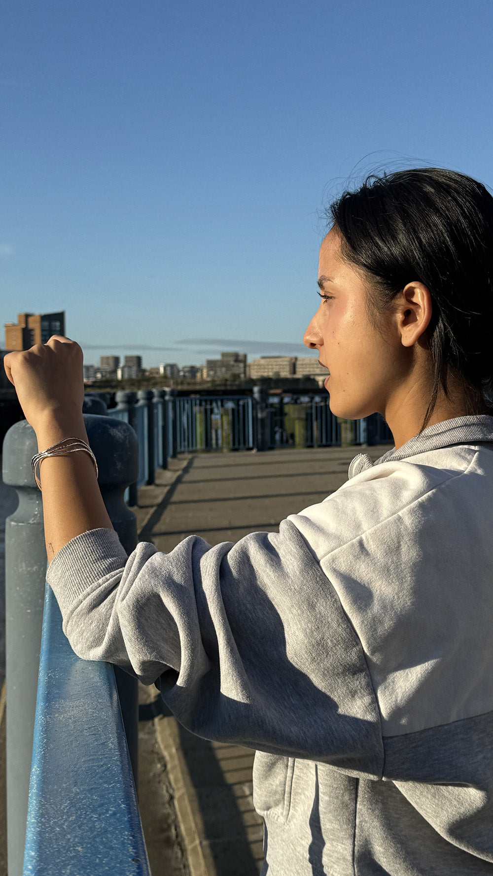 Wavy Statement Bracelet