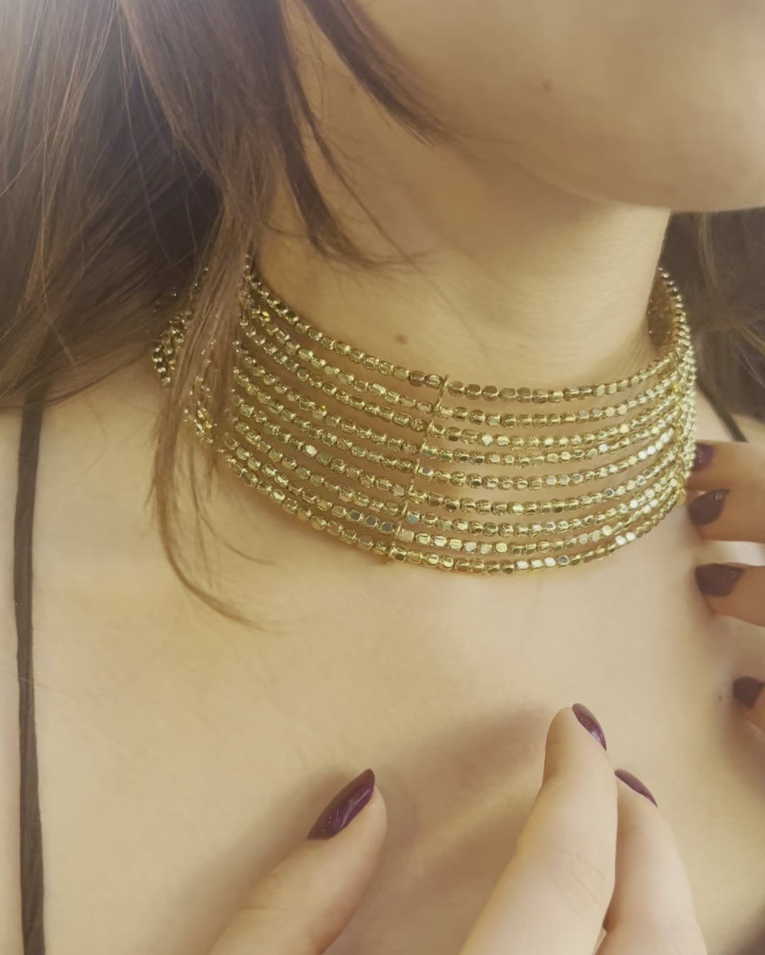 Imperial Choker Necklace
