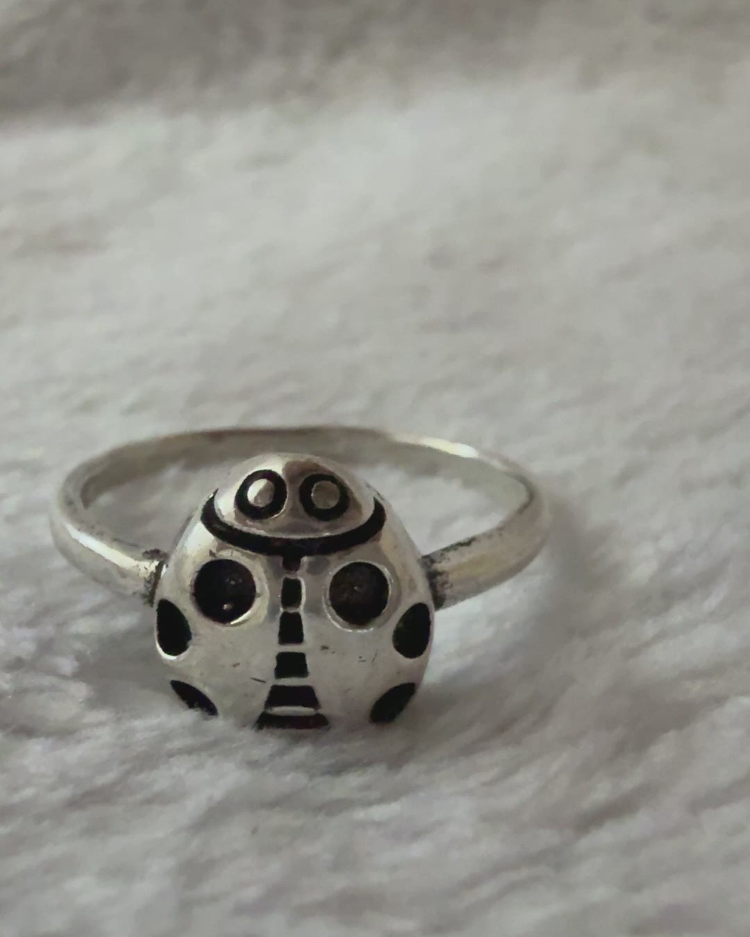 Ladybug Ring