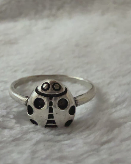 Ladybug Ring