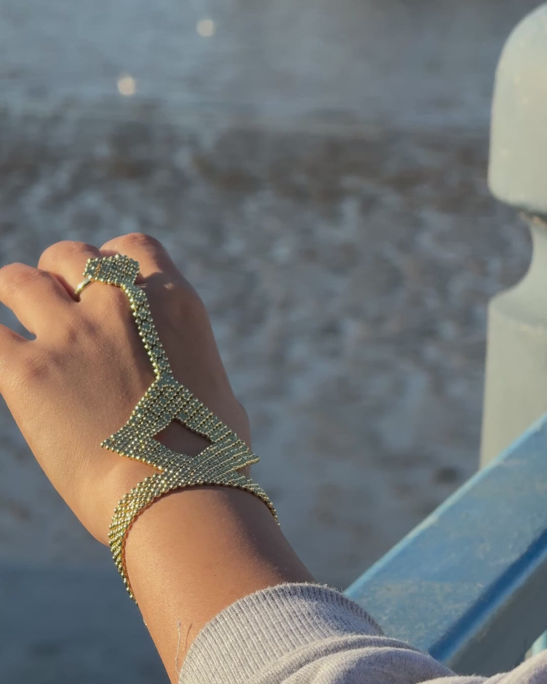 Chainmail Hand Harness