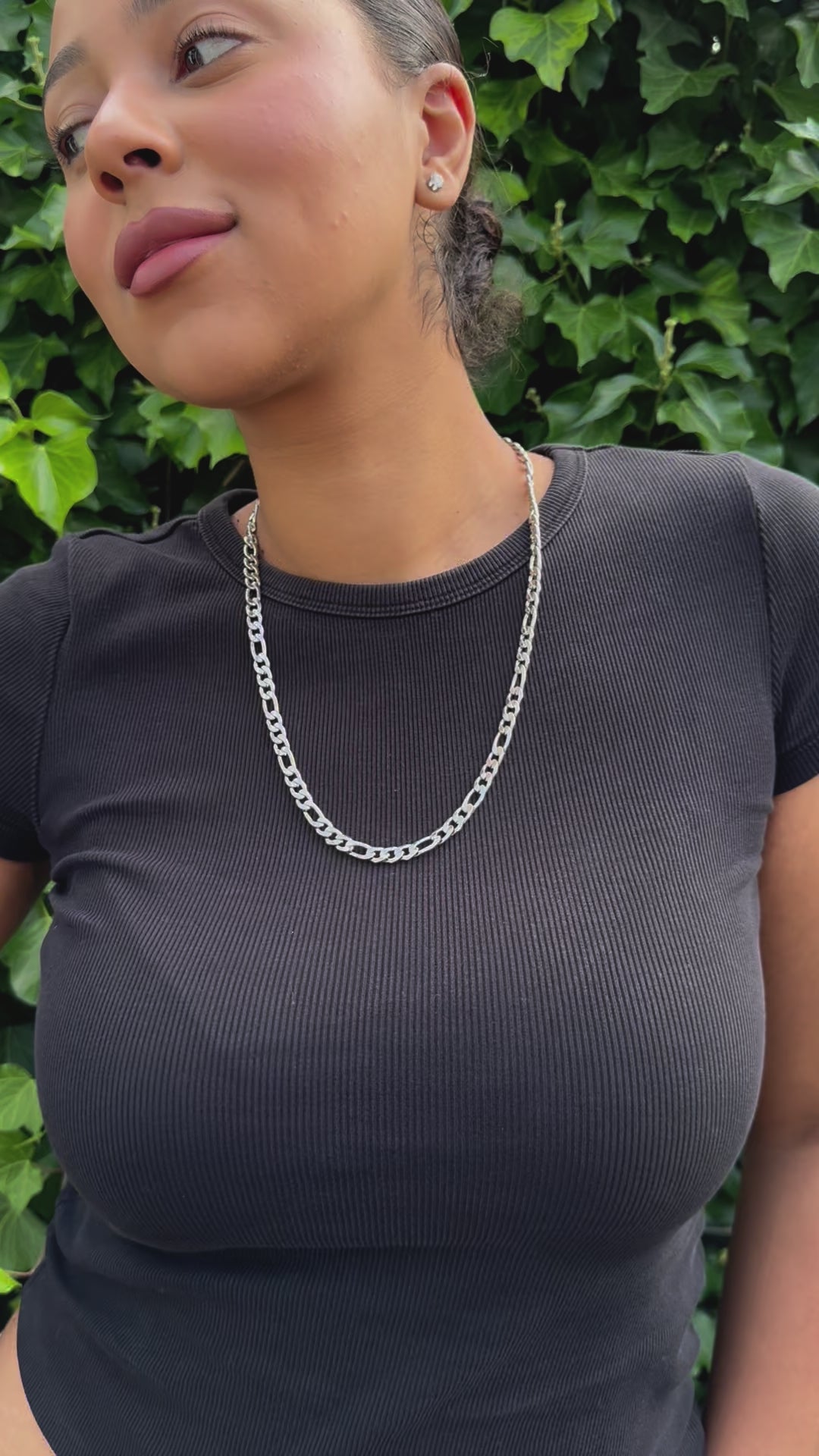 Stainless Steel Link Necklace