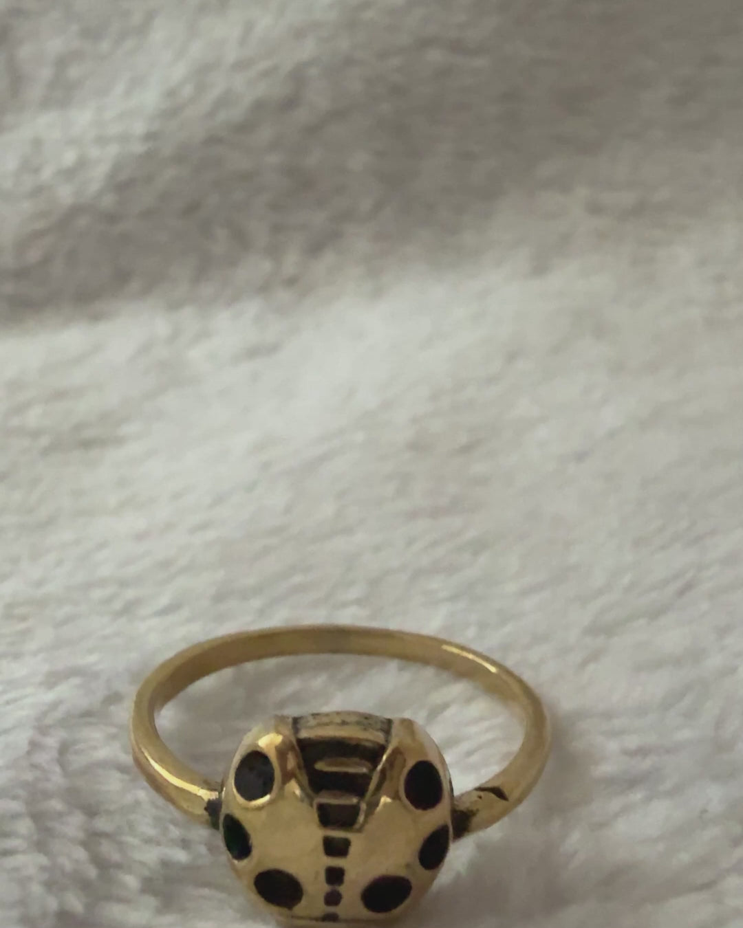 Ladybug Ring
