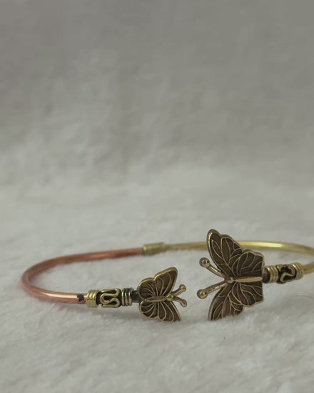 Butterfly Silver Bracelet