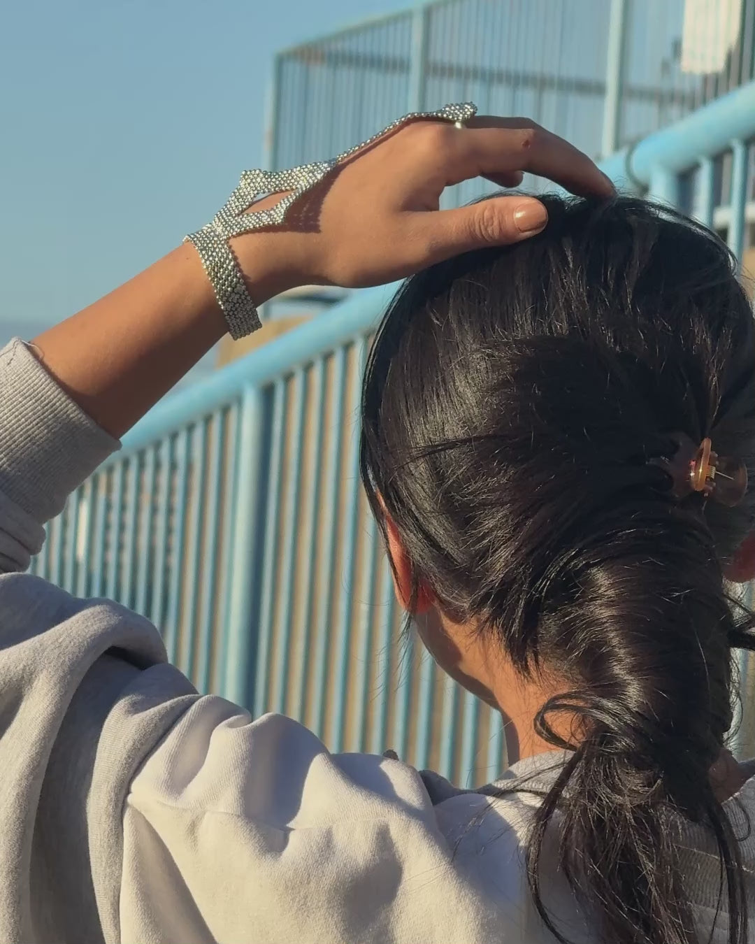 Chainmail Hand Harness