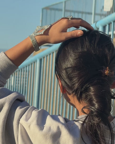 Chainmail Hand Harness