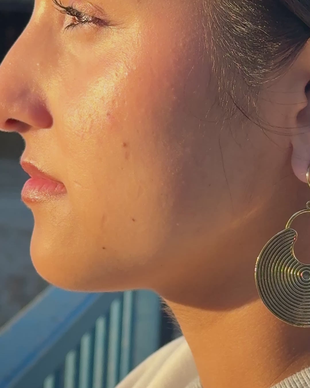 Boho Chic Statement Earrings