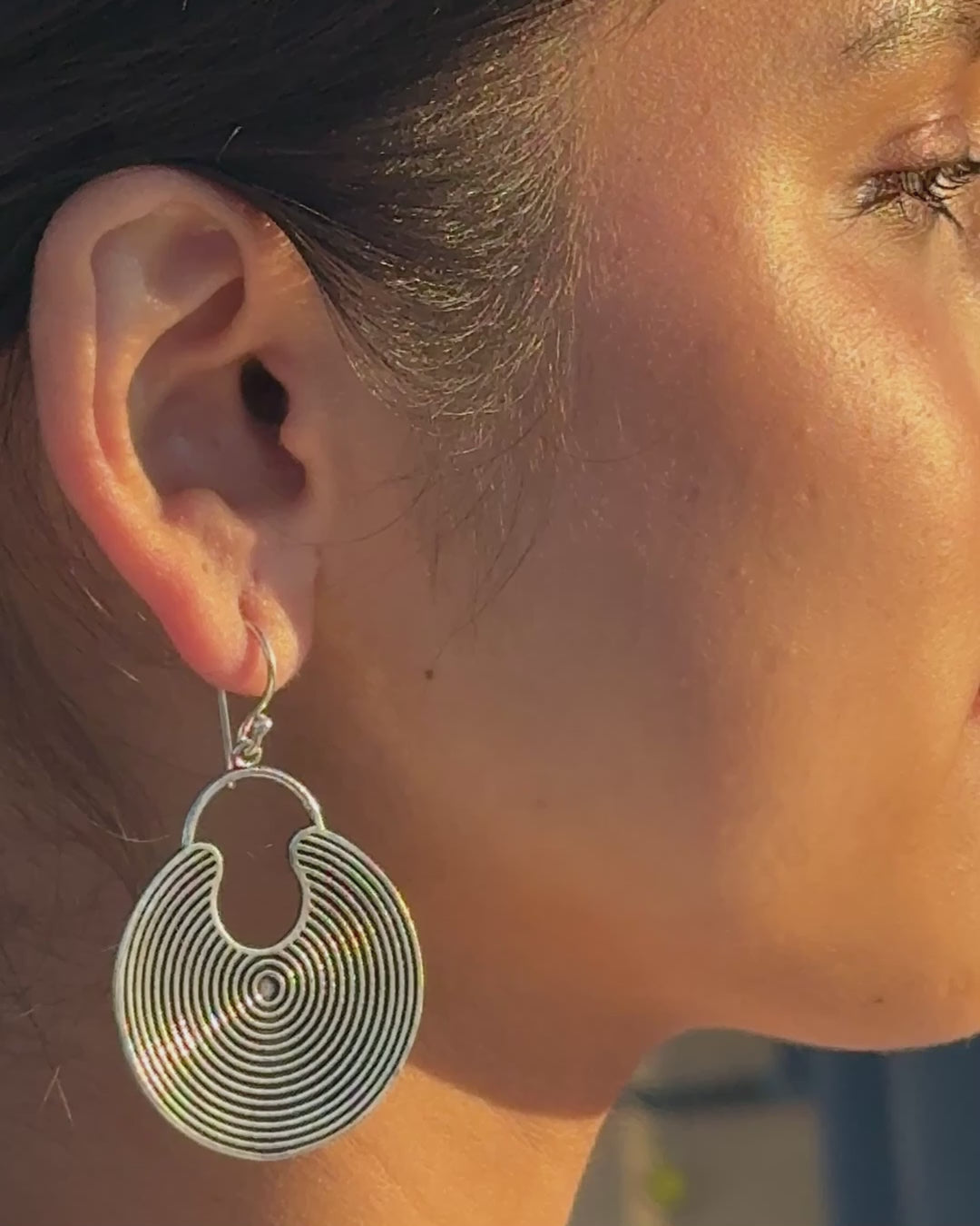 Boho Chic Statement Earrings