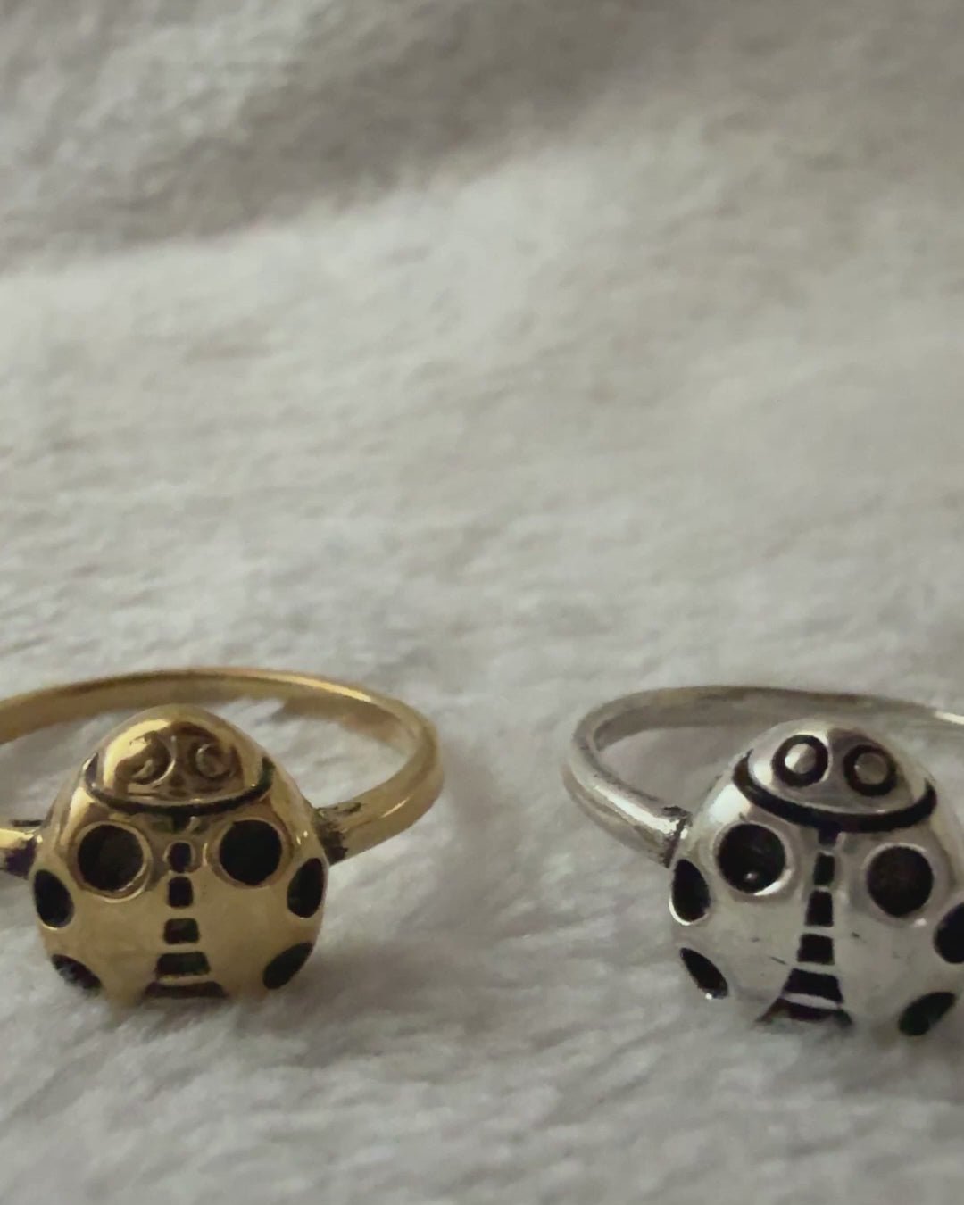 Ladybug Ring