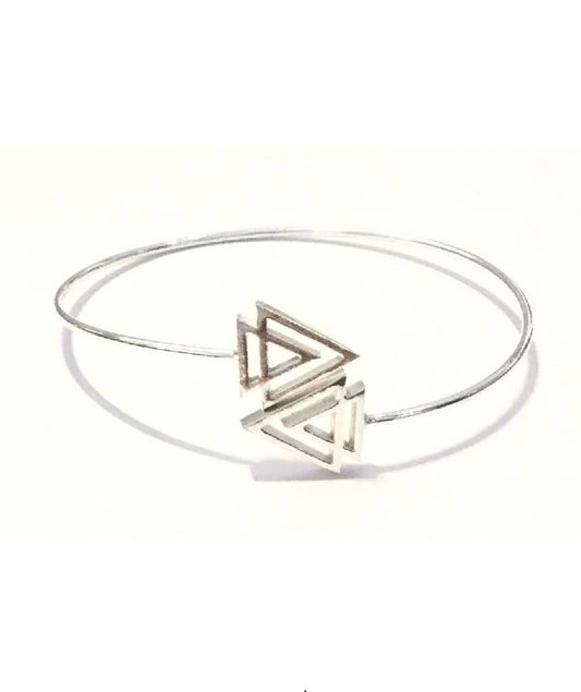 Double Triangle Bracelet