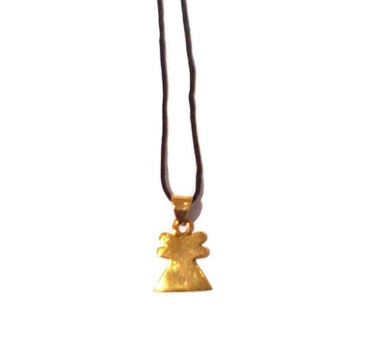 Necklace with Figurine Pendant