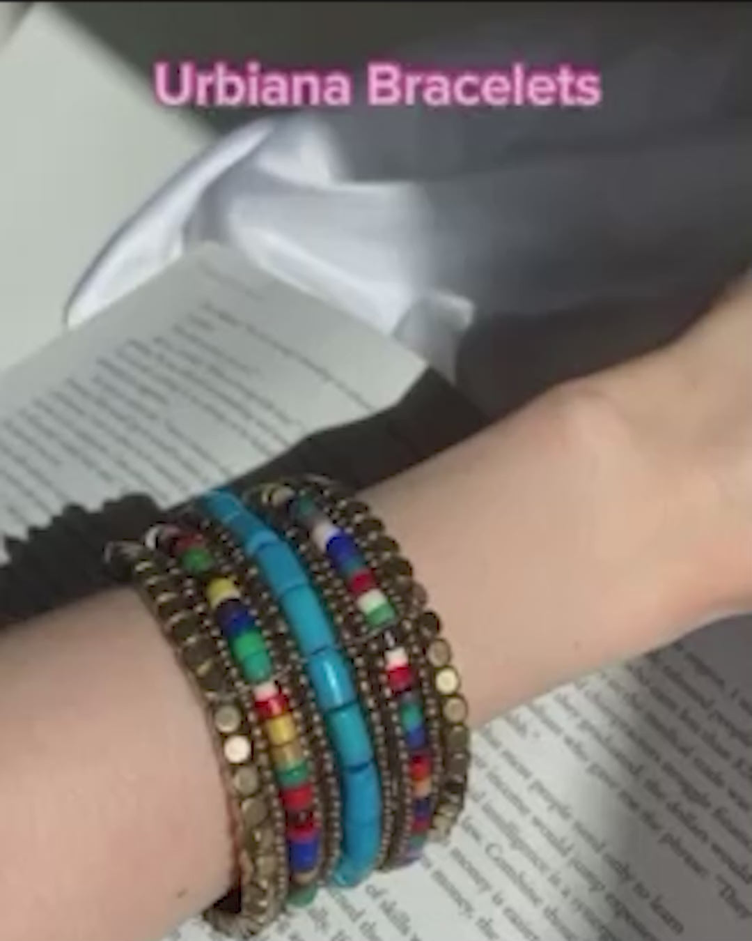 Colourful Cuffs Bracelet