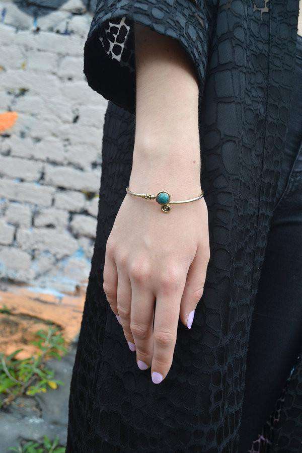 Gold & Turquoise