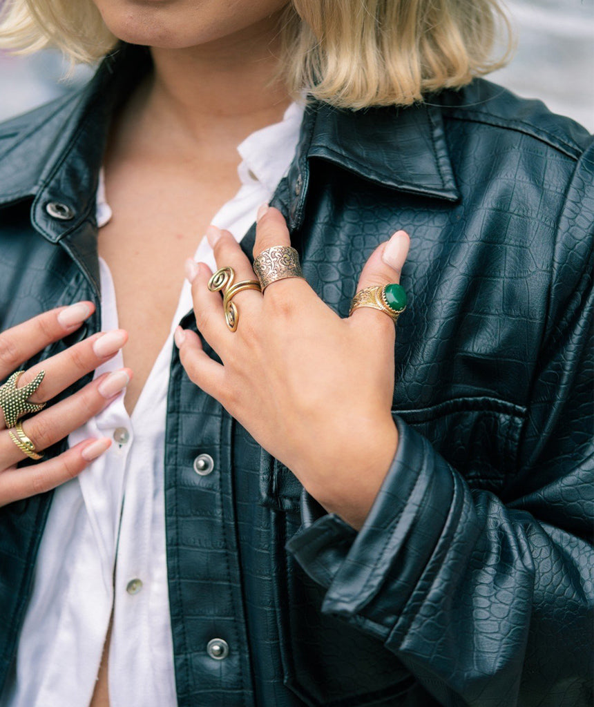 Big Stone Ring