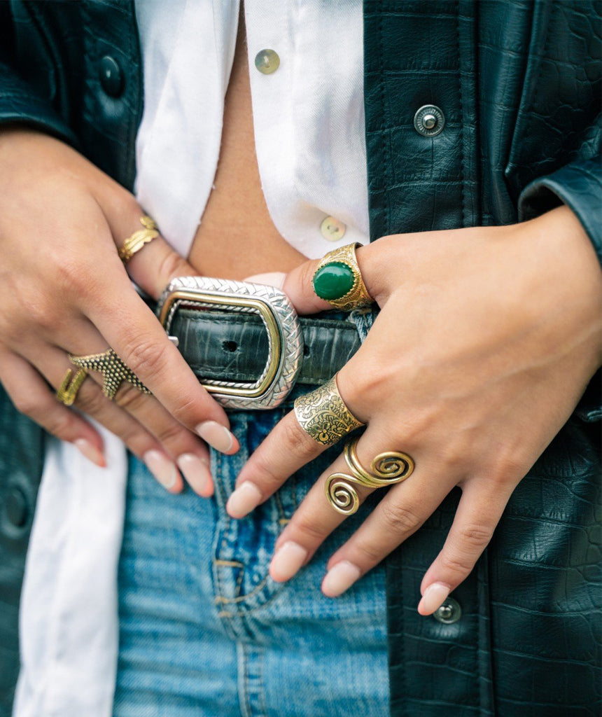 Big Stone Ring