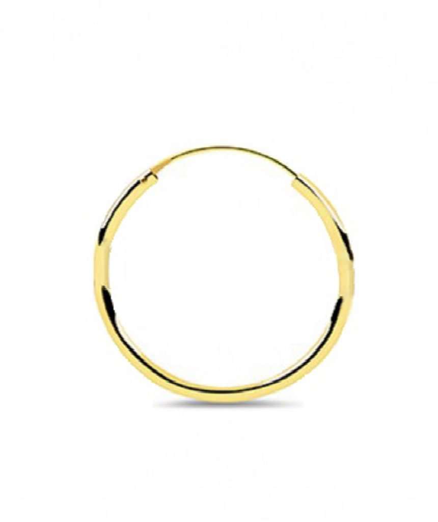 Classic Gold Hoop