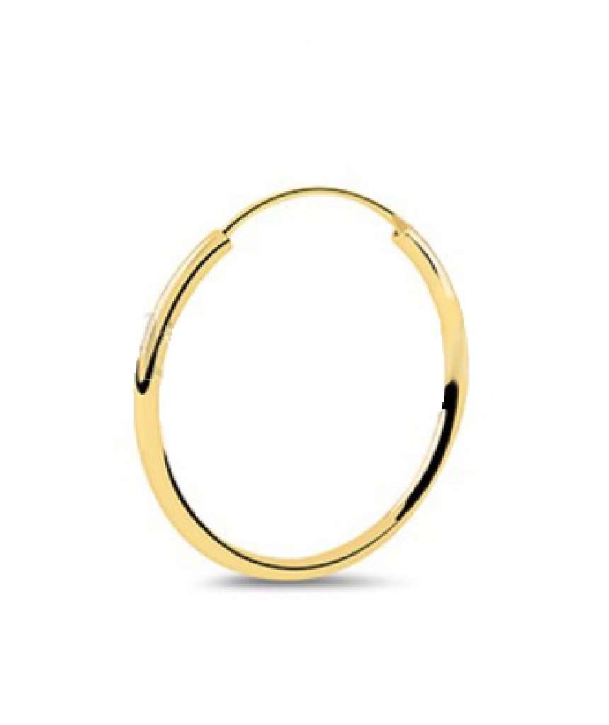 Classic Gold Hoop