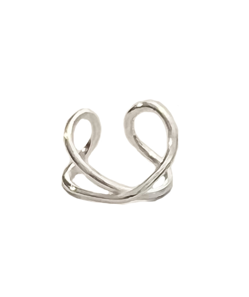 Classic Sterling Silver Earcuff