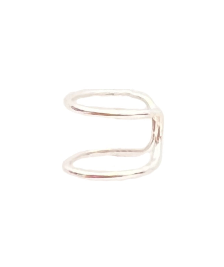 Classic Sterling Silver Earcuff