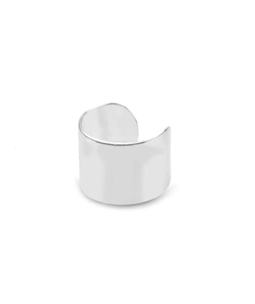 Classic Silver Earcuff