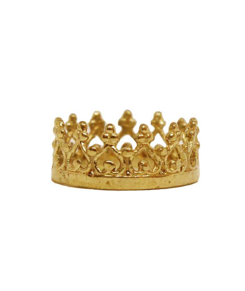 Crown Ring Gold