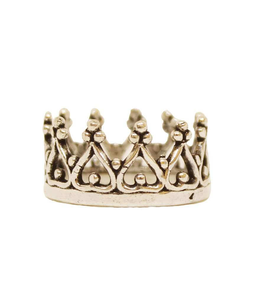 Crown Ring SIlver