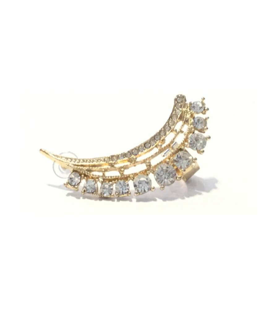 Different styles with ear cuff diamonds