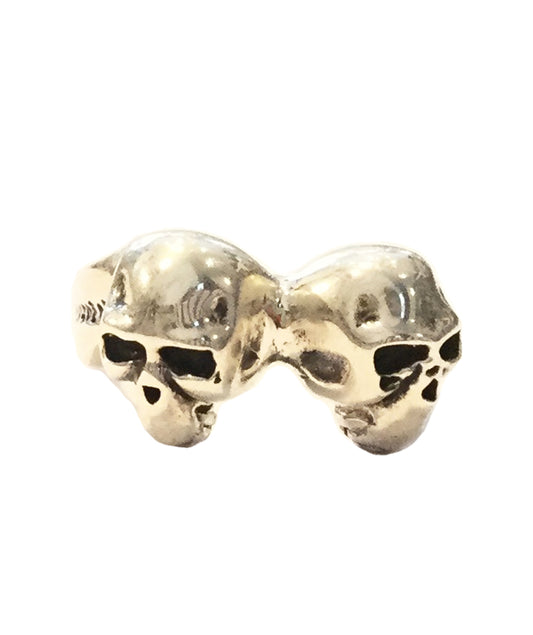 Double Skull Ring