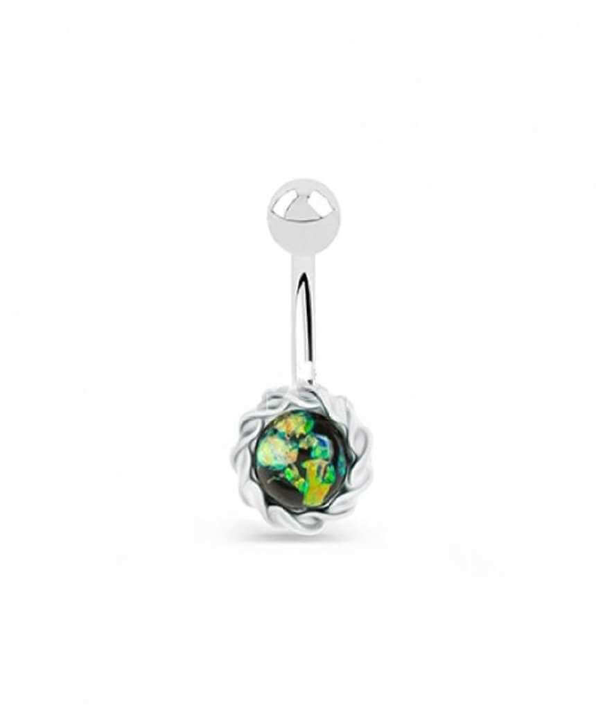 Ethnic Surgical Steel Belly Ring