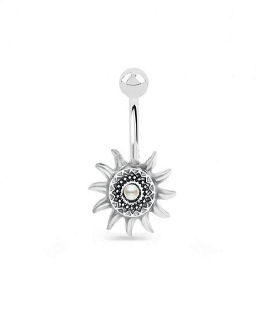 Ethnic Surgical Steel Belly Ring