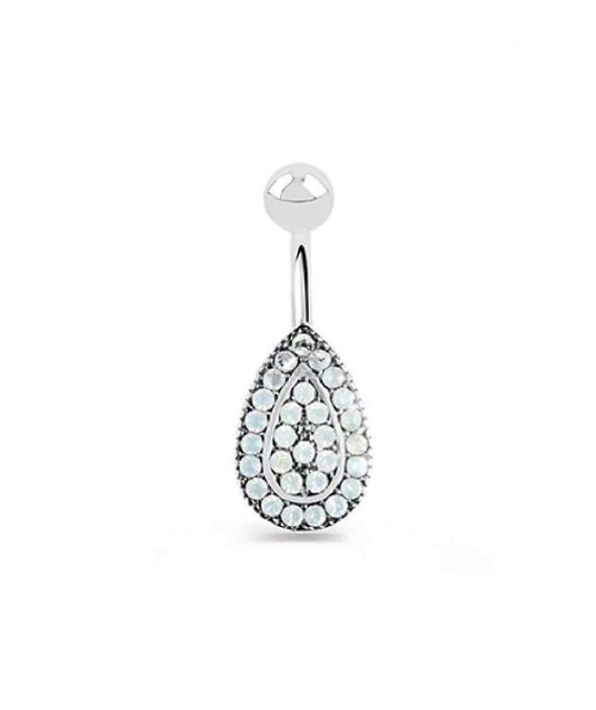 Ethnic Surgical Steel Belly Ring