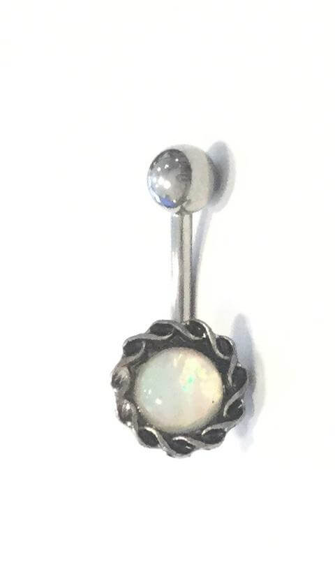 Ethnic Surgical Steel Belly Ring