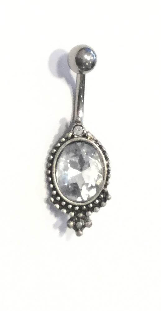 Ethnic Surgical Steel Belly Ring