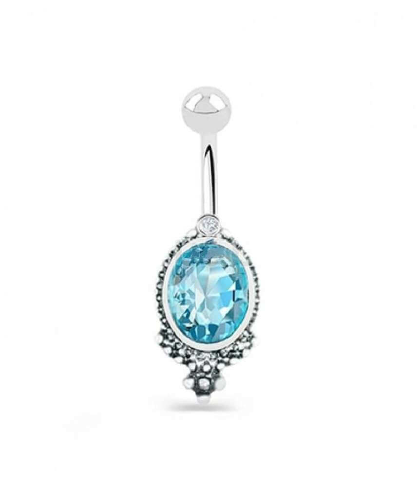 Ethnic Surgical Steel Belly Ring