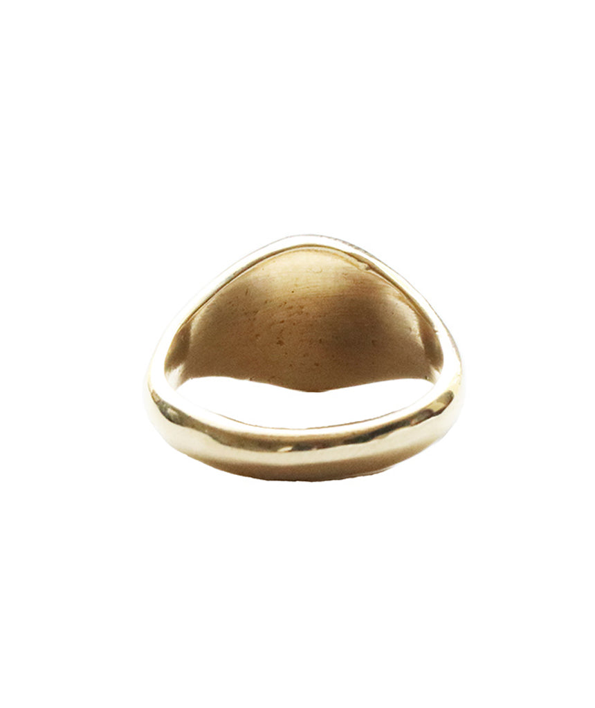 Evil Eye Signet Ring