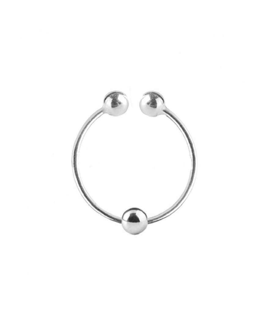 Fake Silver Nose Ring Body Jewellery