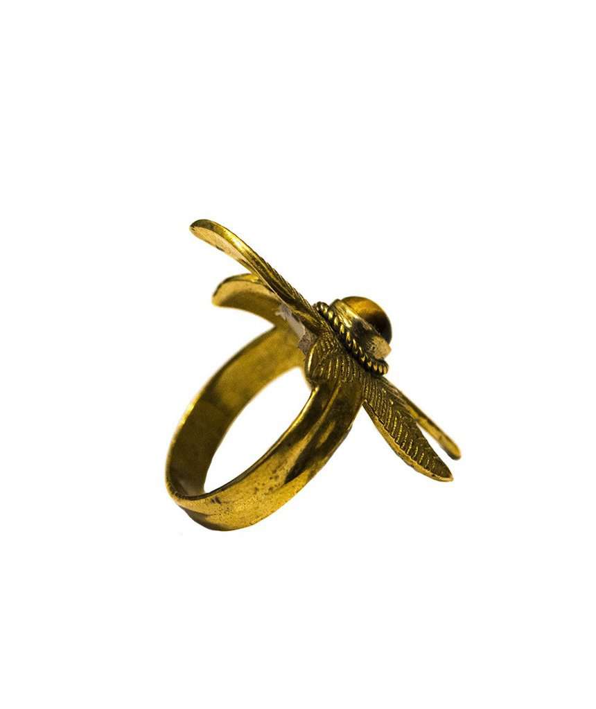 Flower Ring Gold