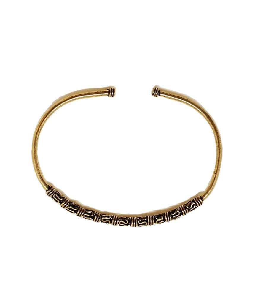 Gold Bali Style Bracelet