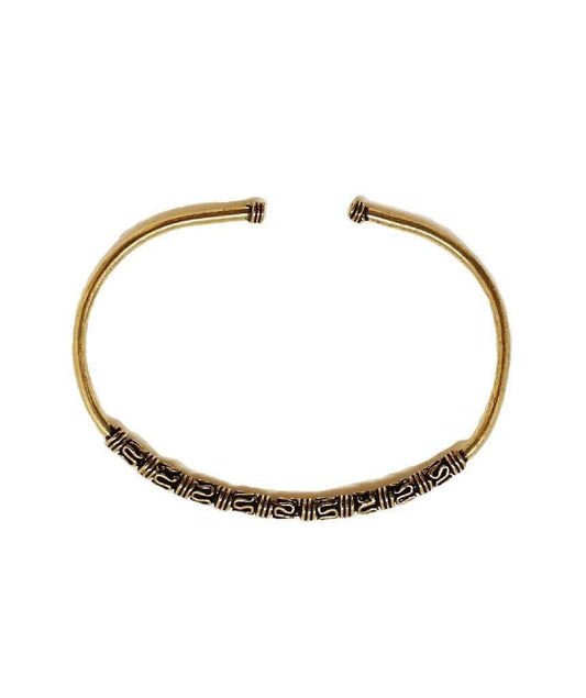 Gold Bali Style Bracelet