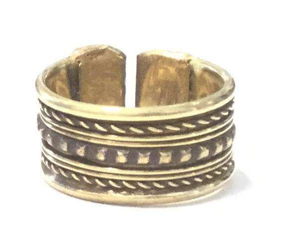 Gold Egyptian Ring