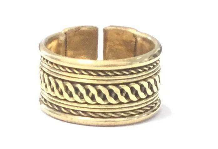 Gold Egyptian Ring