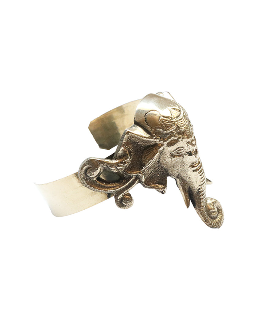 Gold Elephant Bracelet