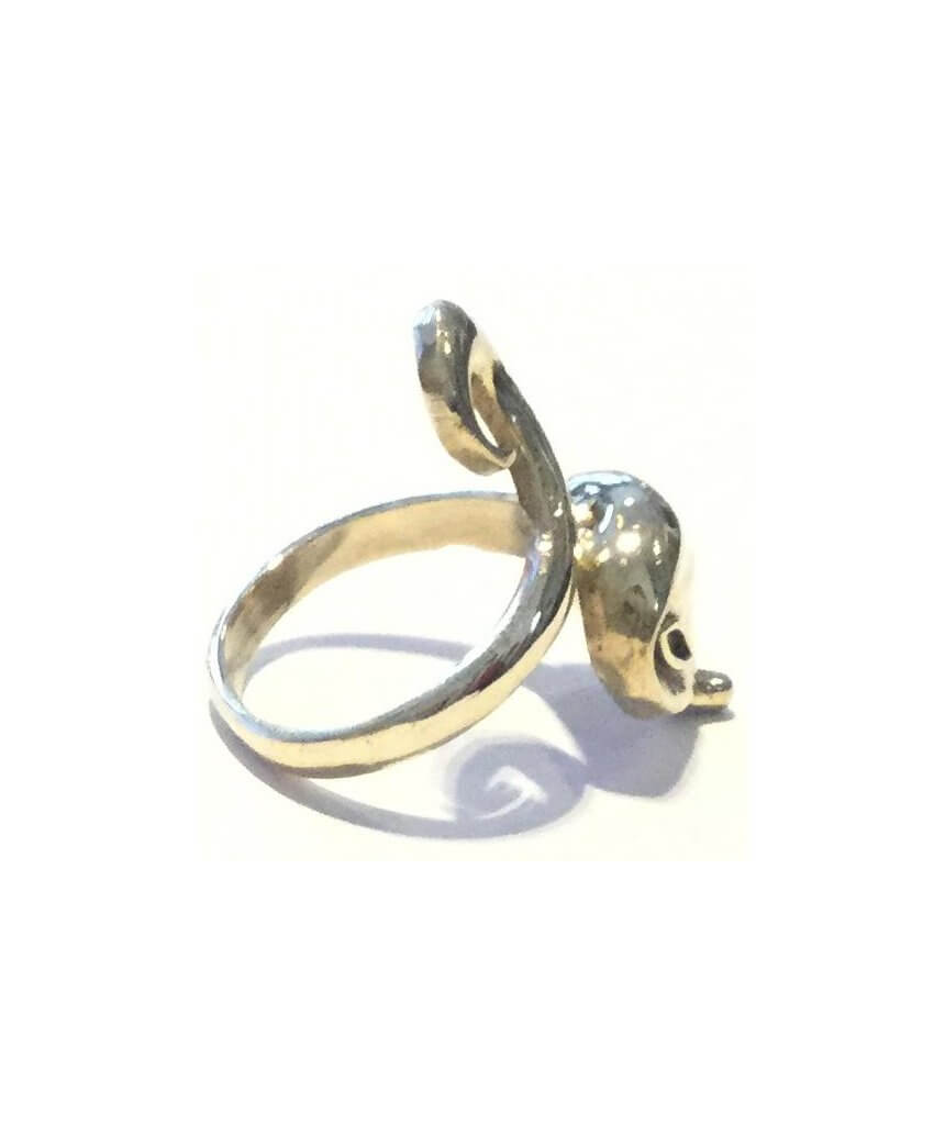 Gold Fox Ring