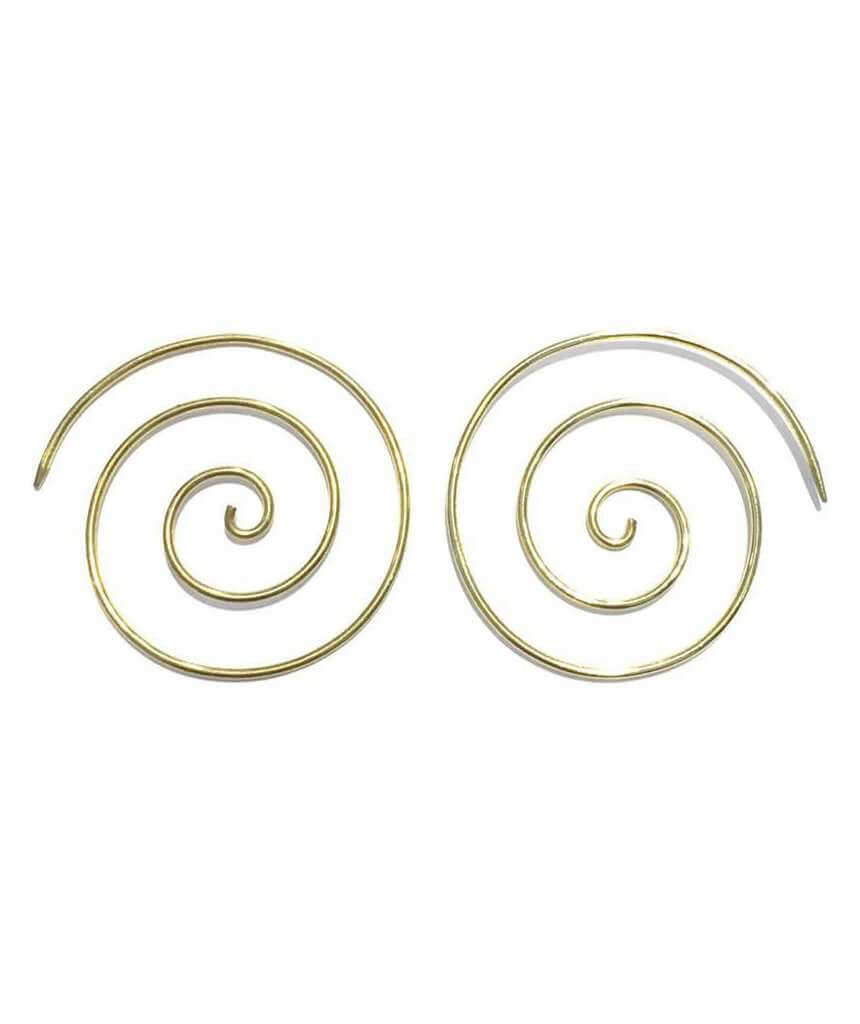 Gold Hypnotise M' Earrings