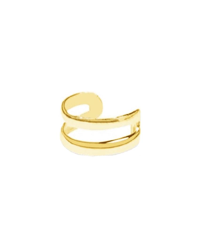 Classic Gold Earcuff