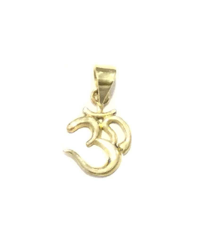 Gold Om Pendant