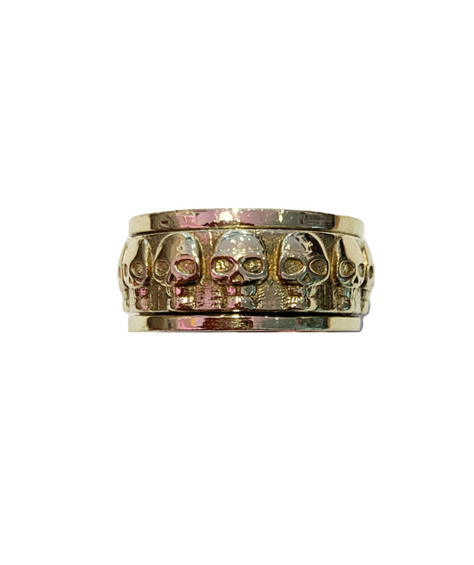 Skull Head Ring