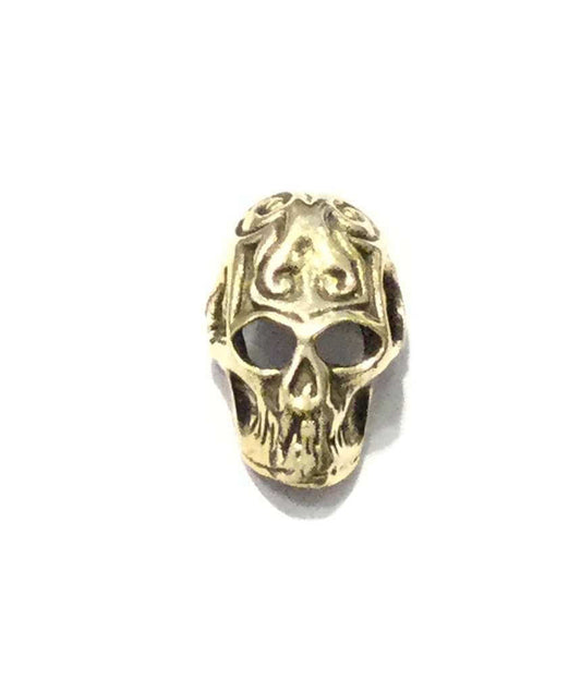 Gold Skull Pendant